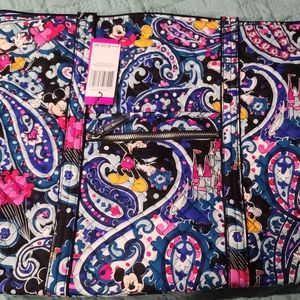 Mickey whimsical Paisley vera bradley tote.  New